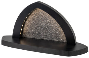 LED Gesteinsbogen anthrazit NEU
