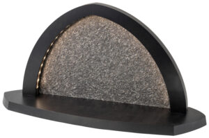 LED Gesteinsbogen anthrazit NEU