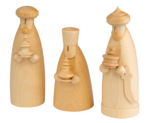 Die drei Weisen natur 12cm