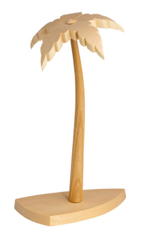 Palme 17cm natur
