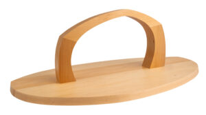 Großer Krippenboden mit Bogen