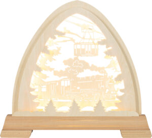 Schwibbogen Eisenbahn LED-Band