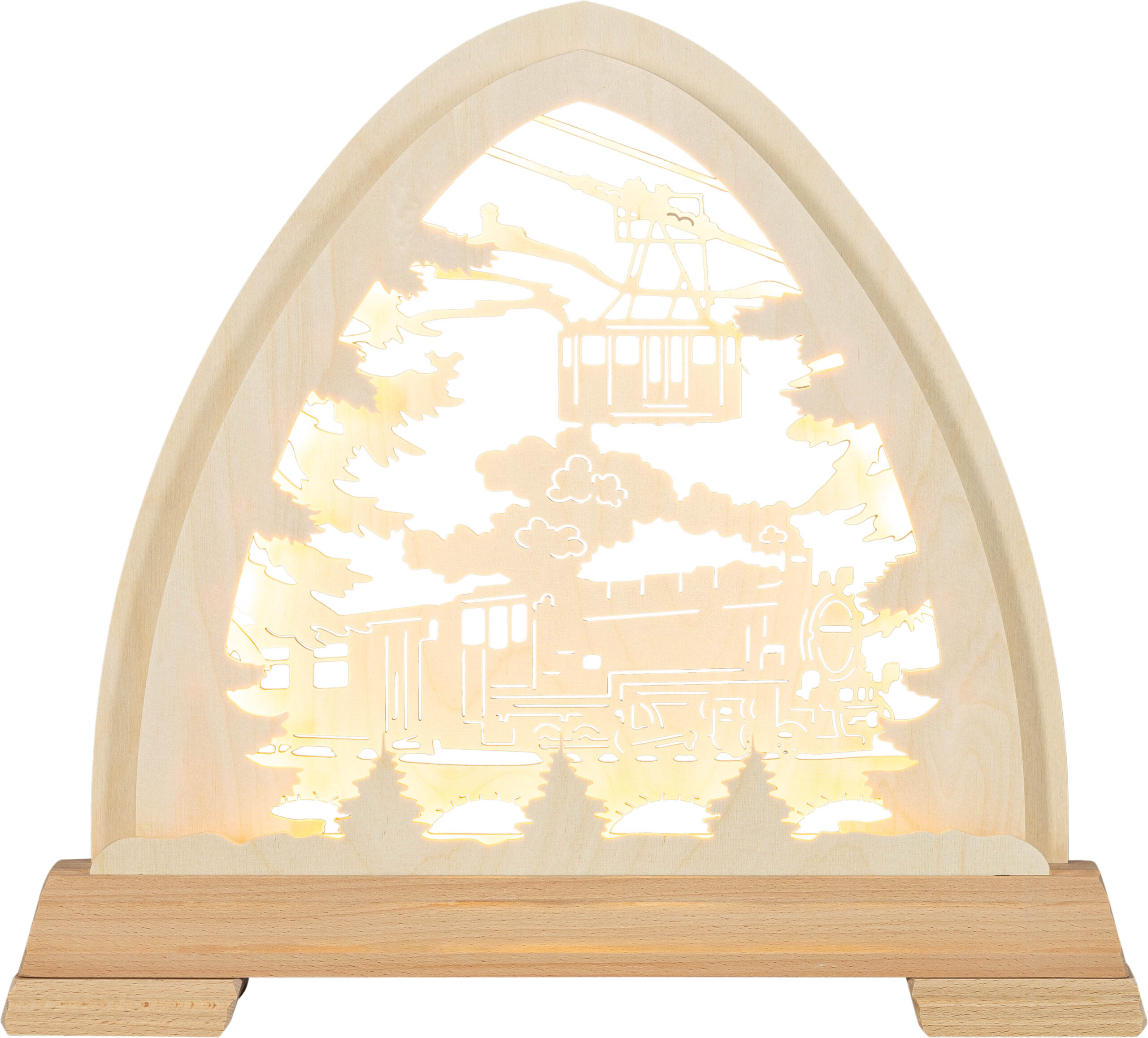 Schwibbogen Eisenbahn LED-Band