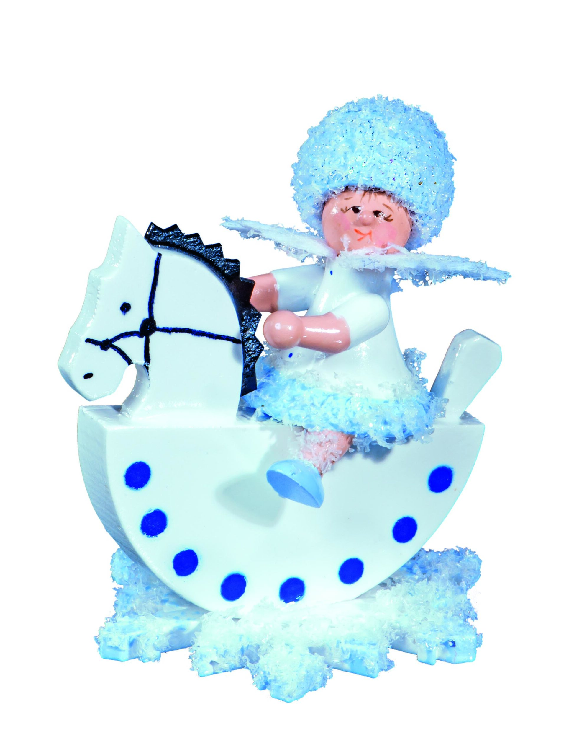 Schneeflöckchen Reiterlein