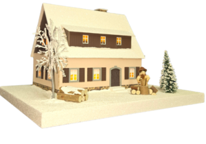 Lichterhaus Erzgebirgshaus NEU