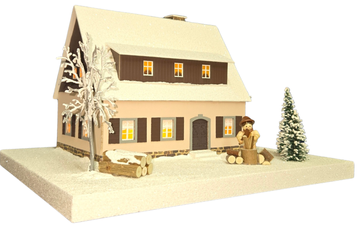 Lichterhaus Erzgebirgshaus NEU