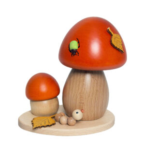 Räucherpilz Rotkappe