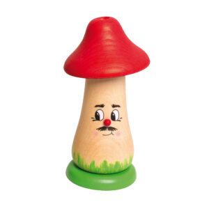 Räucherpilz Hut rot