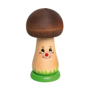 Räucherpilz Hut braun