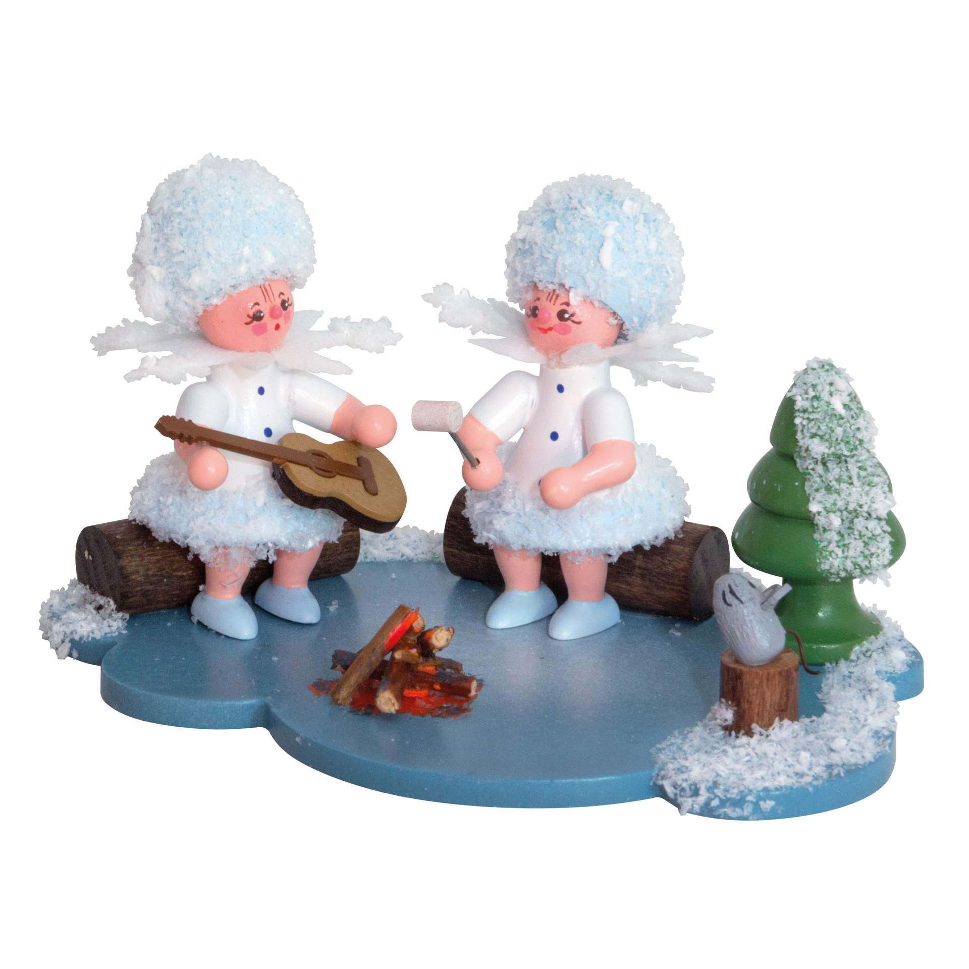 Schneeflöckchen am Lagerfeuer NEU 2026