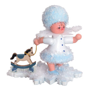 Schneeflöckchen mit Schaukelpferd NEU 2026