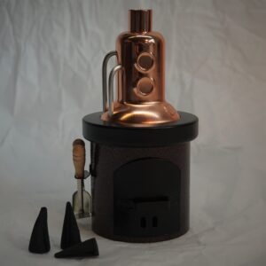 Räucherofen Destillator kupfer