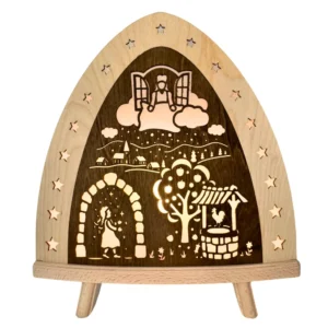 Standleuchte Frau Holle