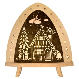 Standleuchte Hänsel & Gretel