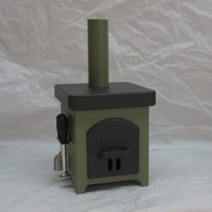 Räucherofen Hüttenofen moosgreen
