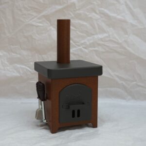 Räucherofen Hüttenofen rostoptik