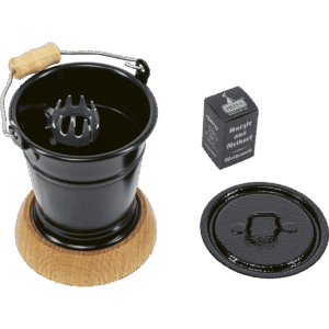 Huss Räuchereimer - Der Puristische schwarz